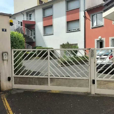 Bel Appartement Avec Micro Ext Et Parking Prive Clermont-Ferrand Exterior photo