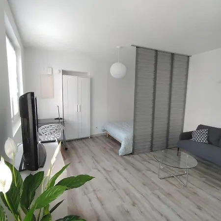 Bel Appartement Avec Micro Ext Et Parking Prive Clermont-Ferrand Exterior photo