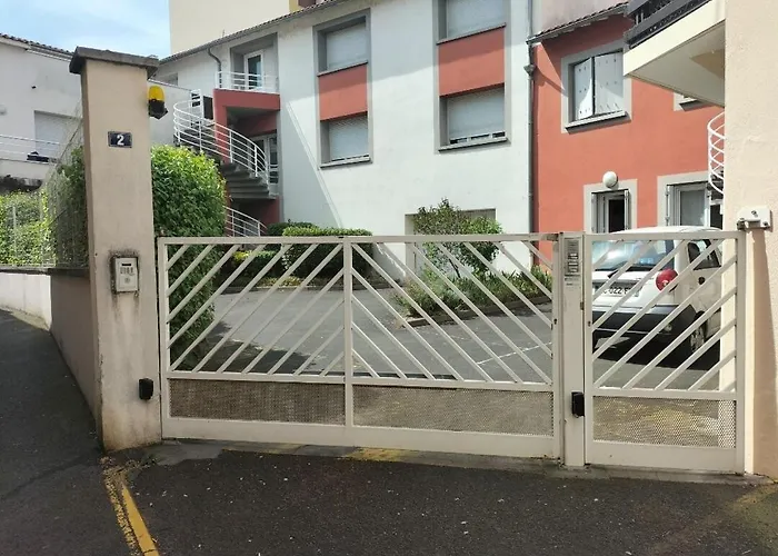 Bel appartement avec micro ext et parking privé